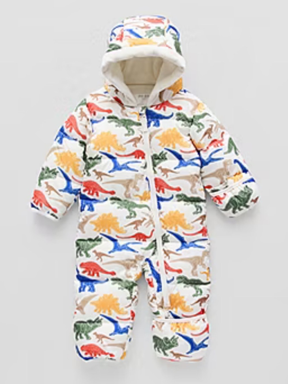 Okie Dokie Baby Boys Long Sleeve Pram (body Suit) New With Tag Size NB-3 Months